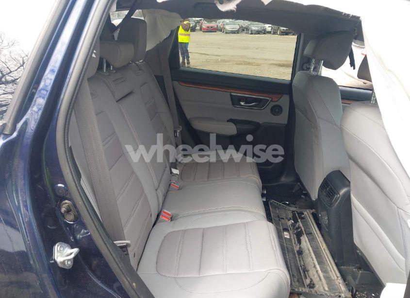 Photo 8 of 2021 Honda Cr-v HYBRID EX-L (VIN 7FART6H8XME013751)