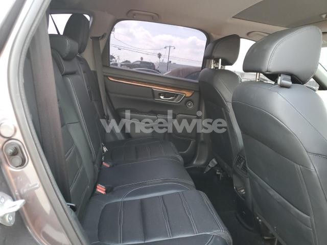 2021 HONDA CR-V EXL N/A (VIN 7FART6H8XME014981) main photo