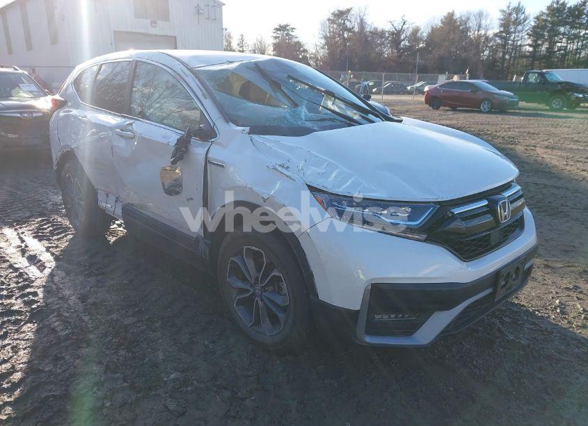 2021 Honda Cr-v HYBRID EX-L (VIN 7FART6H8XME021963) main photo
