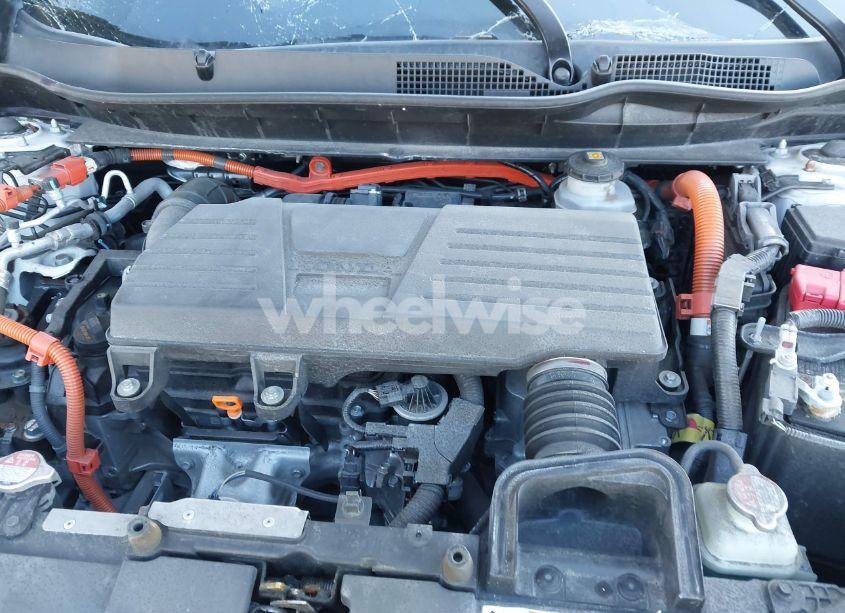 Photo 10 of 2021 Honda Cr-v HYBRID EX-L (VIN 7FART6H8XME021963)