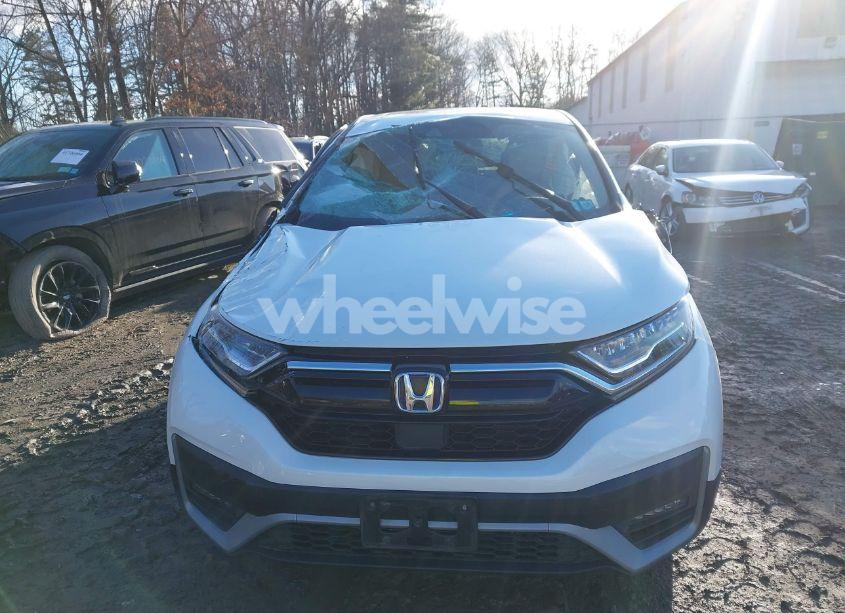 Photo 11 of 2021 Honda Cr-v HYBRID EX-L (VIN 7FART6H8XME021963)