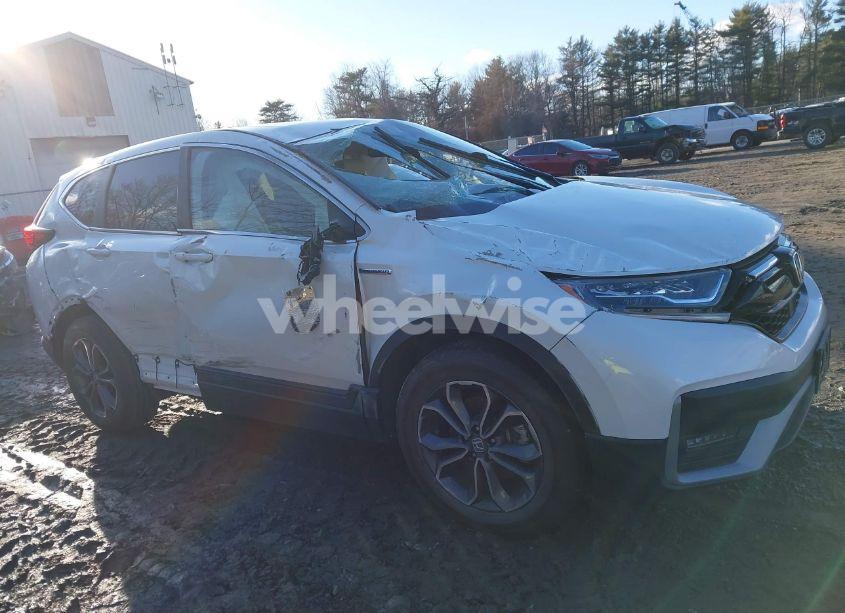 Photo 12 of 2021 Honda Cr-v HYBRID EX-L (VIN 7FART6H8XME021963)
