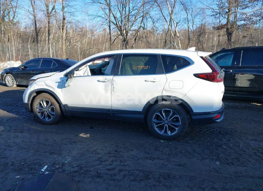Photo 13 of 2021 Honda Cr-v HYBRID EX-L (VIN 7FART6H8XME021963)