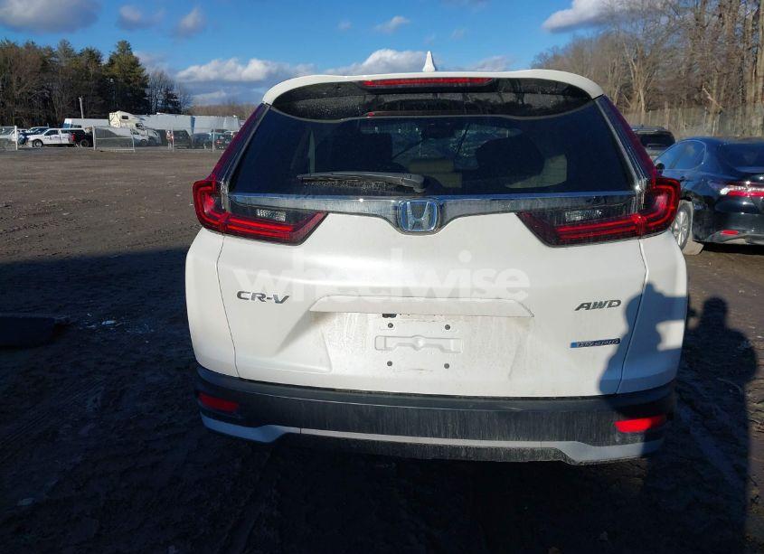 Photo 15 of 2021 Honda Cr-v HYBRID EX-L (VIN 7FART6H8XME021963)