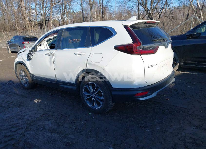 Photo 3 of 2021 Honda Cr-v HYBRID EX-L (VIN 7FART6H8XME021963)