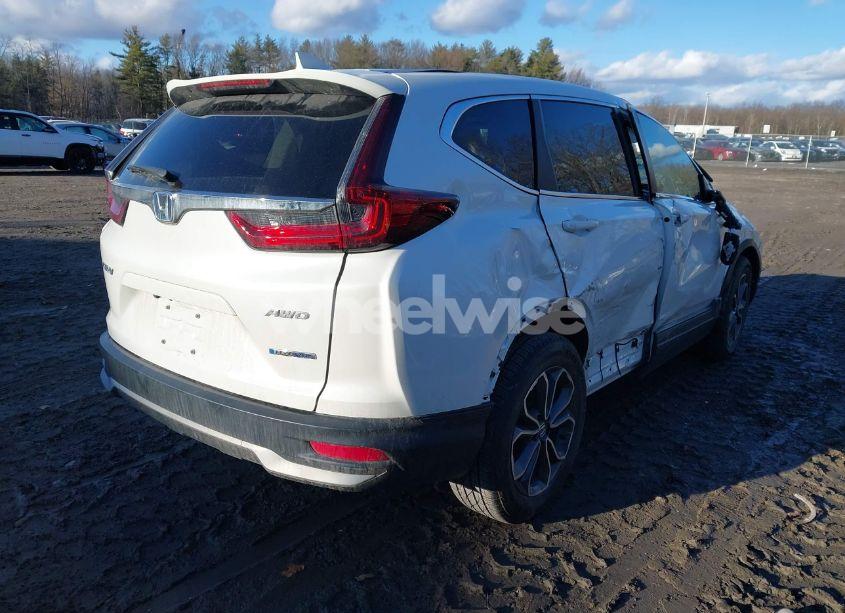 Photo 4 of 2021 Honda Cr-v HYBRID EX-L (VIN 7FART6H8XME021963)