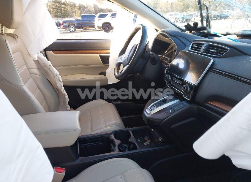 Photo 5 of 2021 Honda Cr-v HYBRID EX-L (VIN 7FART6H8XME021963)