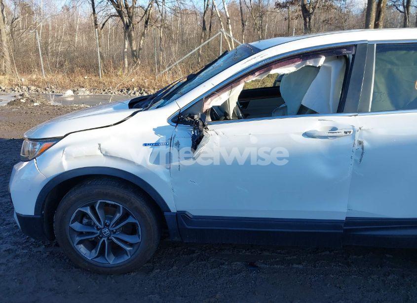 Photo 6 of 2021 Honda Cr-v HYBRID EX-L (VIN 7FART6H8XME021963)