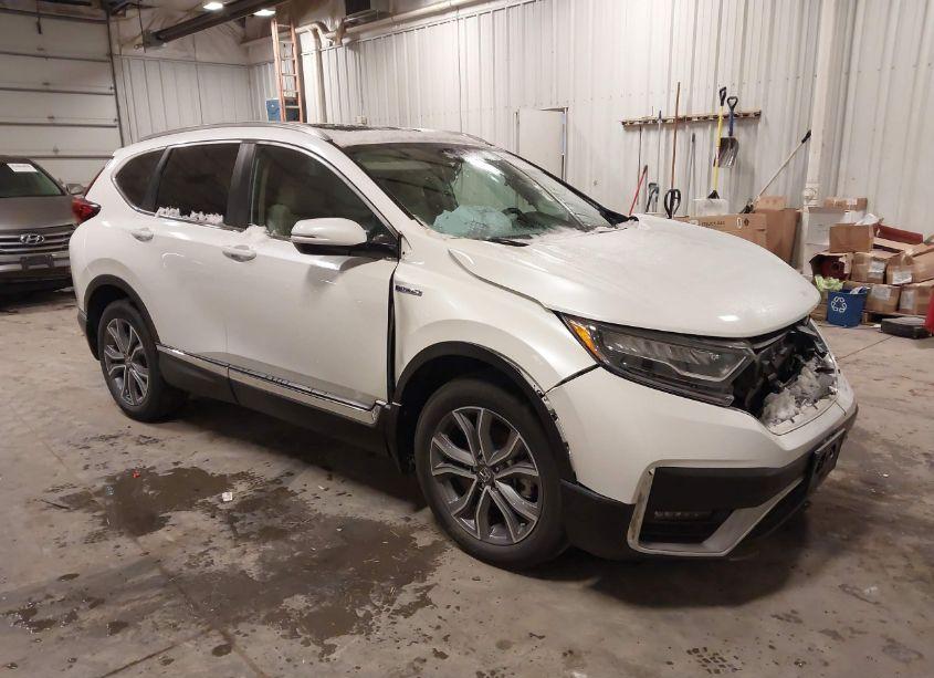 2020 Honda Cr-v HYBRID TOURING (VIN 7FART6H90LE004368) main photo