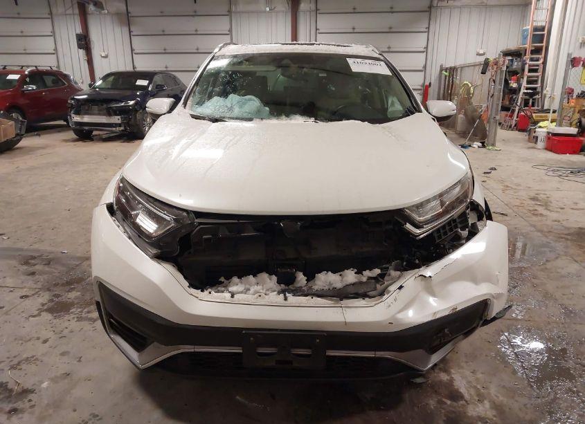 Photo 12 of 2020 Honda Cr-v HYBRID TOURING (VIN 7FART6H90LE004368)