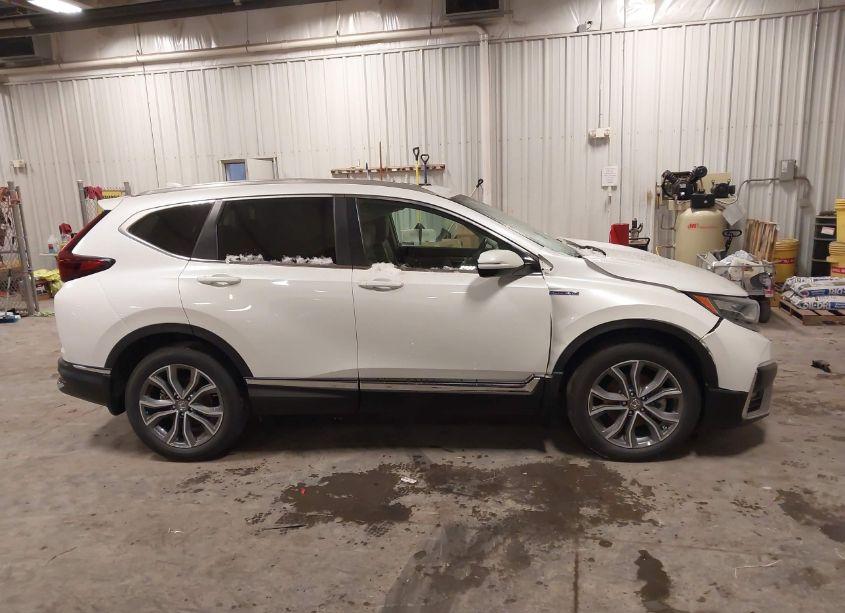 Photo 13 of 2020 Honda Cr-v HYBRID TOURING (VIN 7FART6H90LE004368)