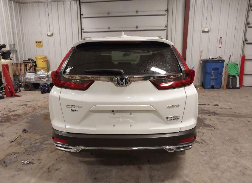 Photo 16 of 2020 Honda Cr-v HYBRID TOURING (VIN 7FART6H90LE004368)