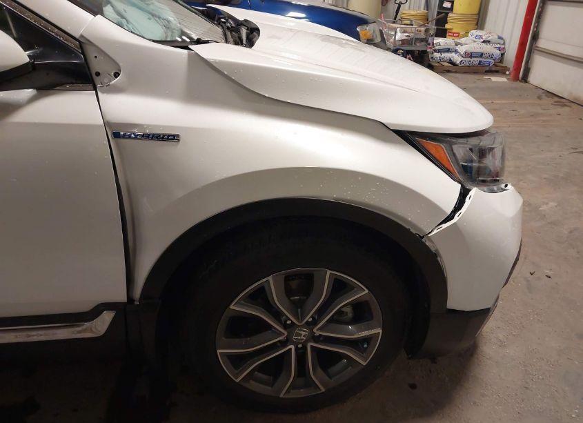 Photo 17 of 2020 Honda Cr-v HYBRID TOURING (VIN 7FART6H90LE004368)