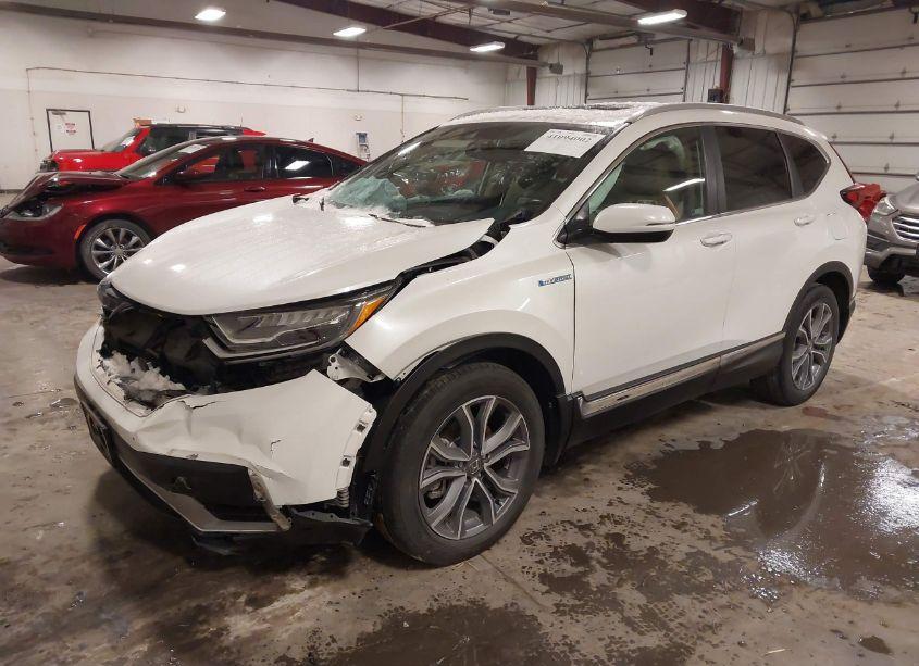 Photo 2 of 2020 Honda Cr-v HYBRID TOURING (VIN 7FART6H90LE004368)
