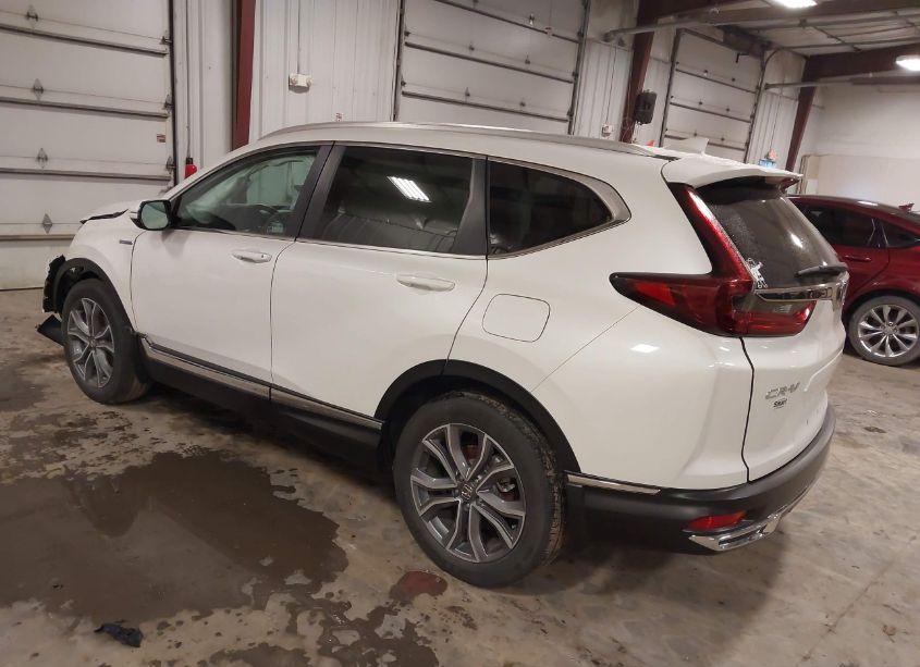 Photo 3 of 2020 Honda Cr-v HYBRID TOURING (VIN 7FART6H90LE004368)