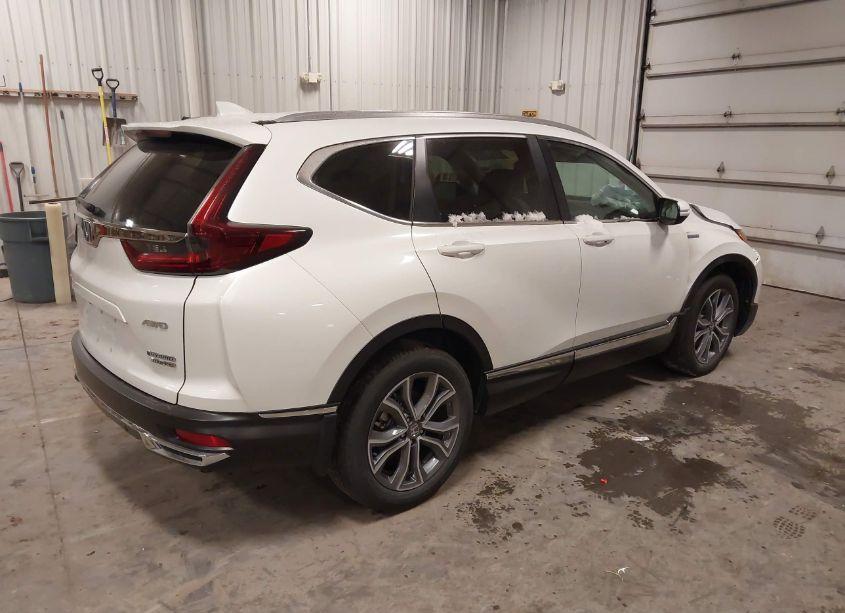 Photo 4 of 2020 Honda Cr-v HYBRID TOURING (VIN 7FART6H90LE004368)