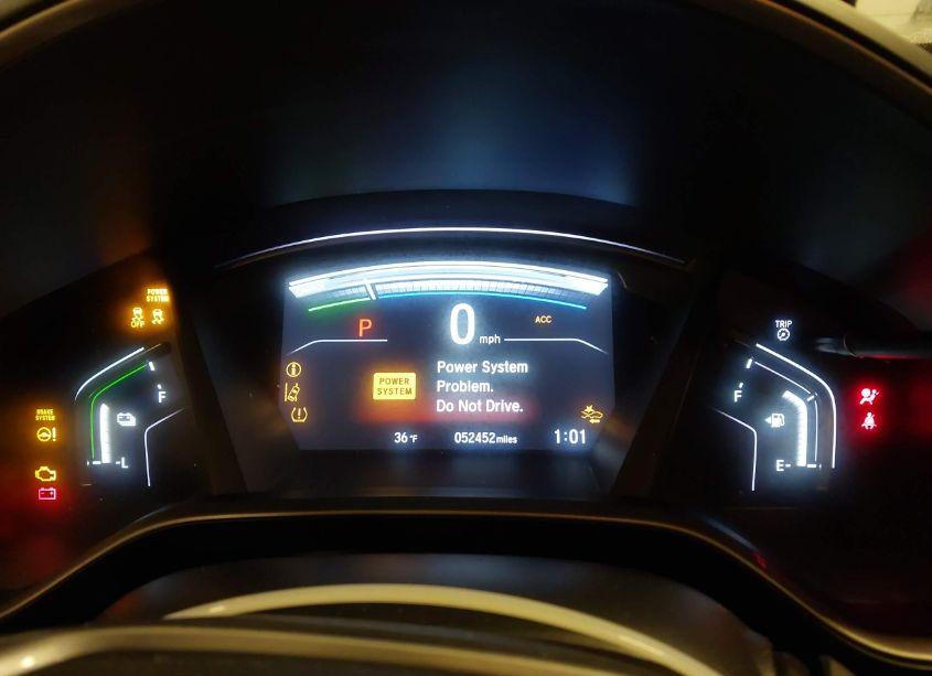 Photo 7 of 2020 Honda Cr-v HYBRID TOURING (VIN 7FART6H90LE004368)