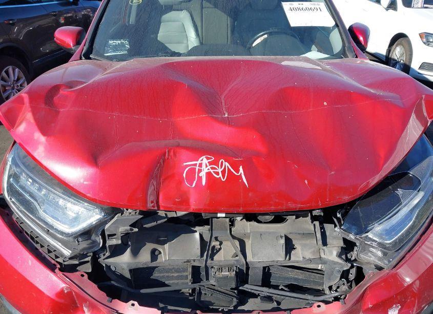 Photo 10 of 2020 Honda Cr-v HYBRID TOURING (VIN 7FART6H90LE004855)