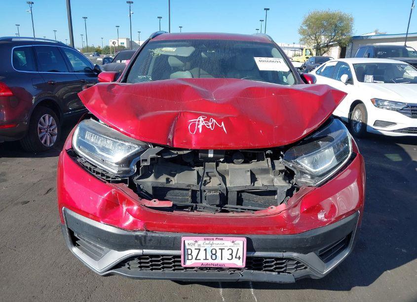 Photo 12 of 2020 Honda Cr-v HYBRID TOURING (VIN 7FART6H90LE004855)