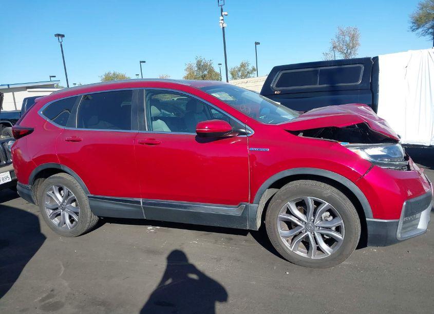 Photo 13 of 2020 Honda Cr-v HYBRID TOURING (VIN 7FART6H90LE004855)