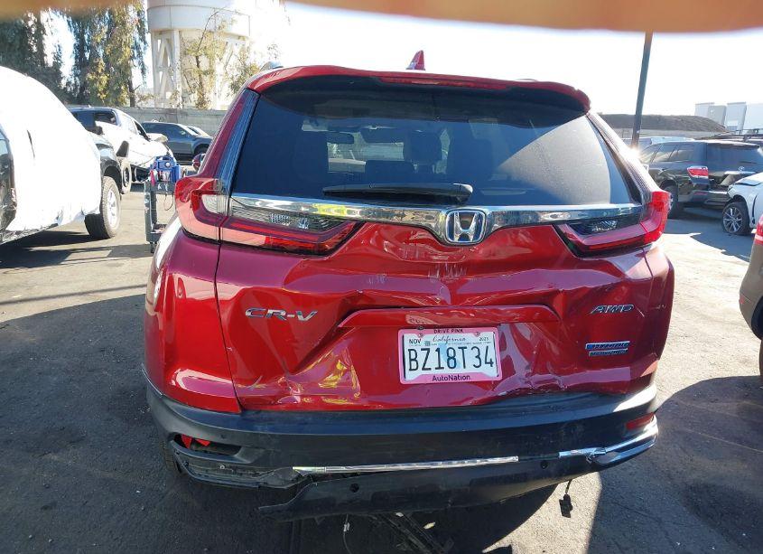 Photo 16 of 2020 Honda Cr-v HYBRID TOURING (VIN 7FART6H90LE004855)