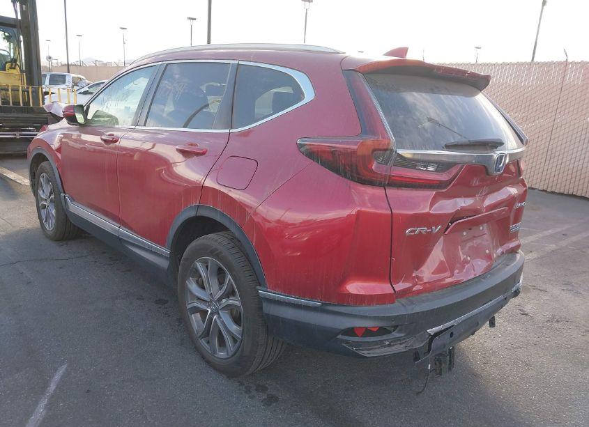 Photo 3 of 2020 Honda Cr-v HYBRID TOURING (VIN 7FART6H90LE004855)