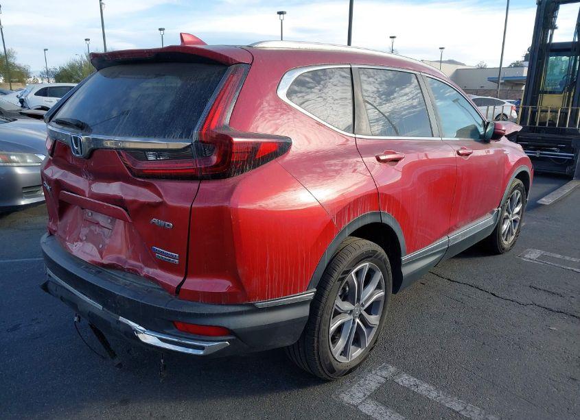Photo 4 of 2020 Honda Cr-v HYBRID TOURING (VIN 7FART6H90LE004855)