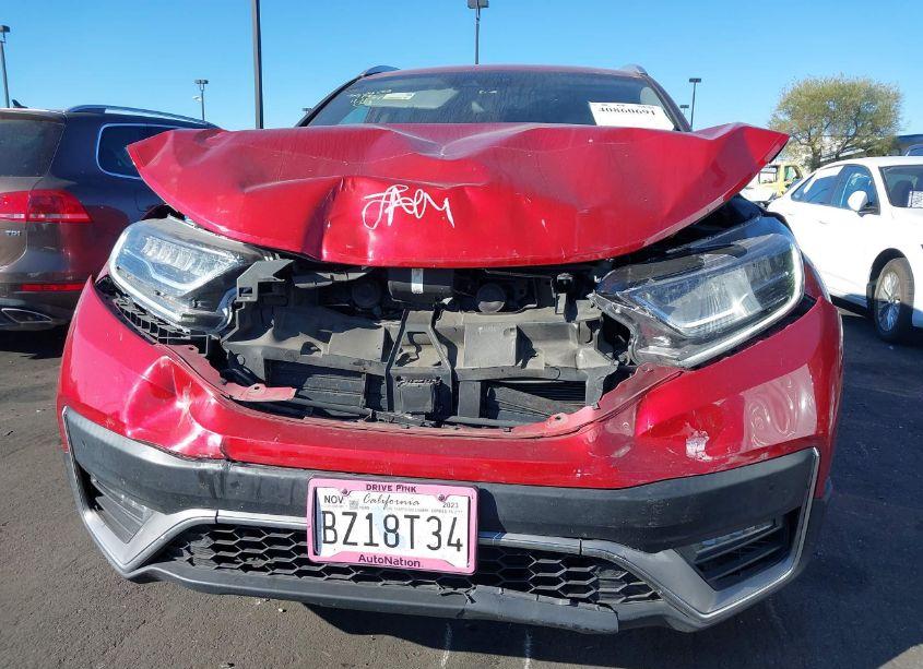 Photo 6 of 2020 Honda Cr-v HYBRID TOURING (VIN 7FART6H90LE004855)