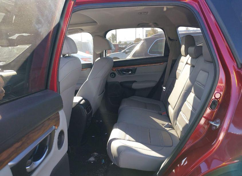 Photo 8 of 2020 Honda Cr-v HYBRID TOURING (VIN 7FART6H90LE004855)