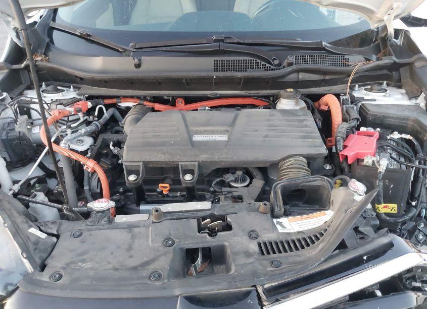 Photo 10 of 2020 Honda Cr-v HYBRID TOURING (VIN 7FART6H90LE022725)