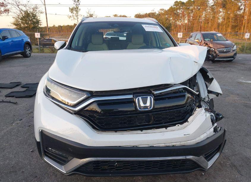 Photo 12 of 2020 Honda Cr-v HYBRID TOURING (VIN 7FART6H90LE022725)