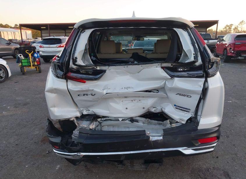 Photo 16 of 2020 Honda Cr-v HYBRID TOURING (VIN 7FART6H90LE022725)