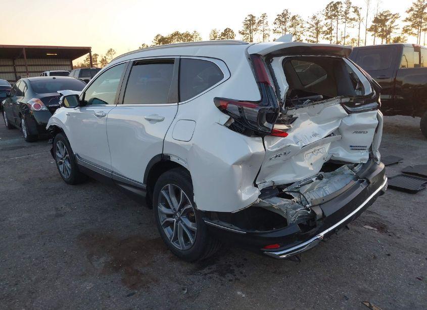 Photo 3 of 2020 Honda Cr-v HYBRID TOURING (VIN 7FART6H90LE022725)