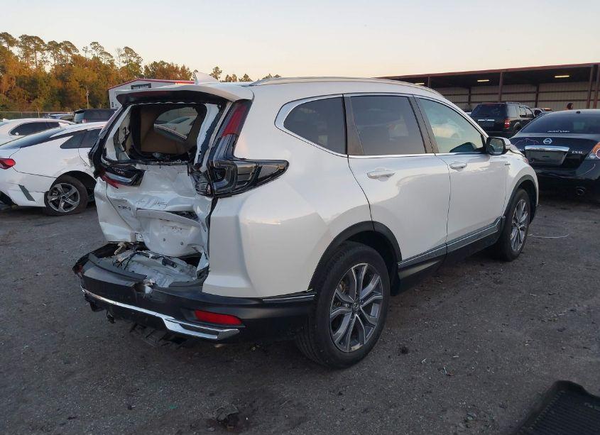Photo 4 of 2020 Honda Cr-v HYBRID TOURING (VIN 7FART6H90LE022725)