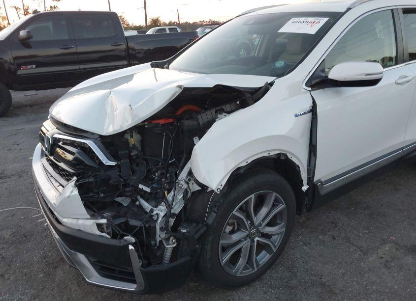 Photo 6 of 2020 Honda Cr-v HYBRID TOURING (VIN 7FART6H90LE022725)