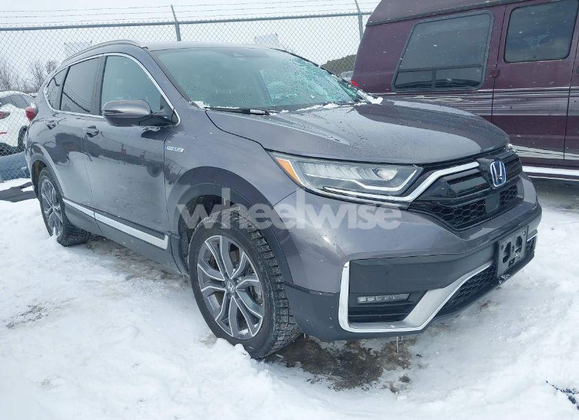 2020 Honda Cr-v HYBRID TOURING (VIN 7FART6H91LE001303) main photo