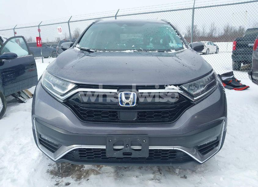 Photo 12 of 2020 Honda Cr-v HYBRID TOURING (VIN 7FART6H91LE001303)