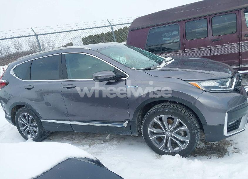 Photo 13 of 2020 Honda Cr-v HYBRID TOURING (VIN 7FART6H91LE001303)