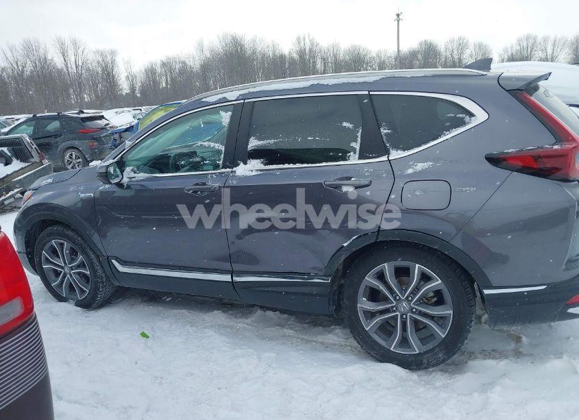 Photo 14 of 2020 Honda Cr-v HYBRID TOURING (VIN 7FART6H91LE001303)