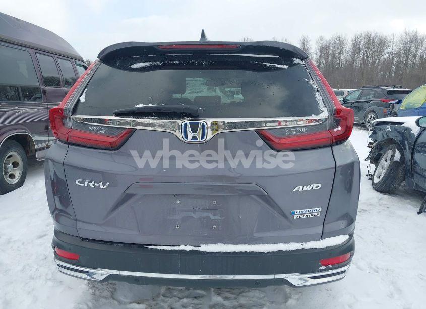 Photo 16 of 2020 Honda Cr-v HYBRID TOURING (VIN 7FART6H91LE001303)