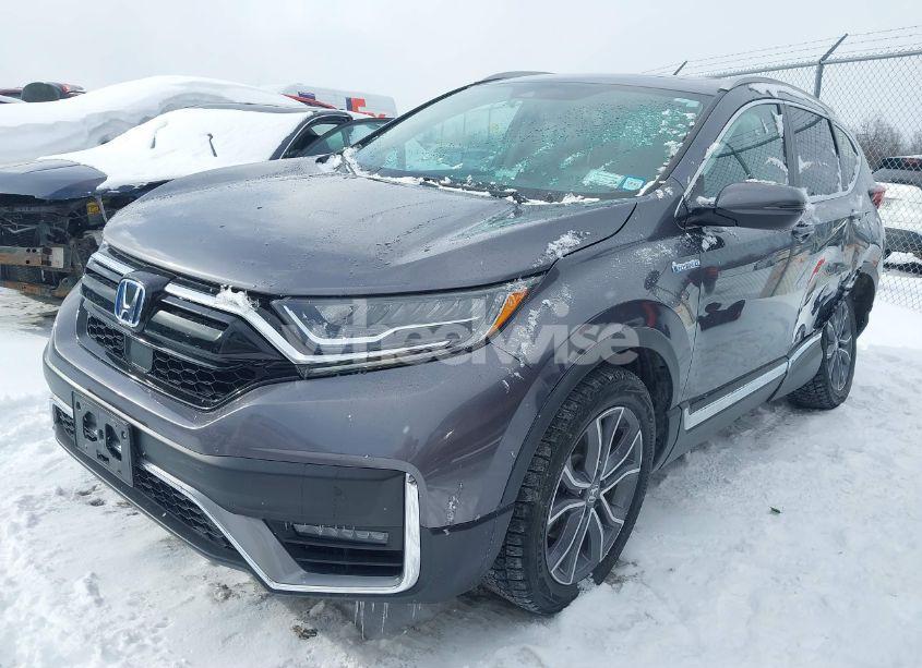 Photo 2 of 2020 Honda Cr-v HYBRID TOURING (VIN 7FART6H91LE001303)