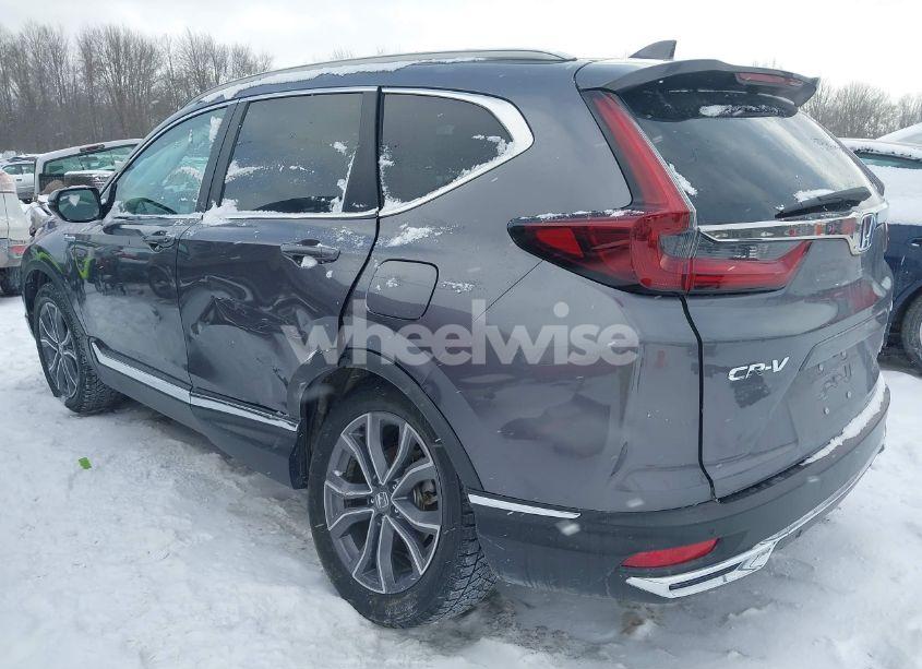 Photo 3 of 2020 Honda Cr-v HYBRID TOURING (VIN 7FART6H91LE001303)
