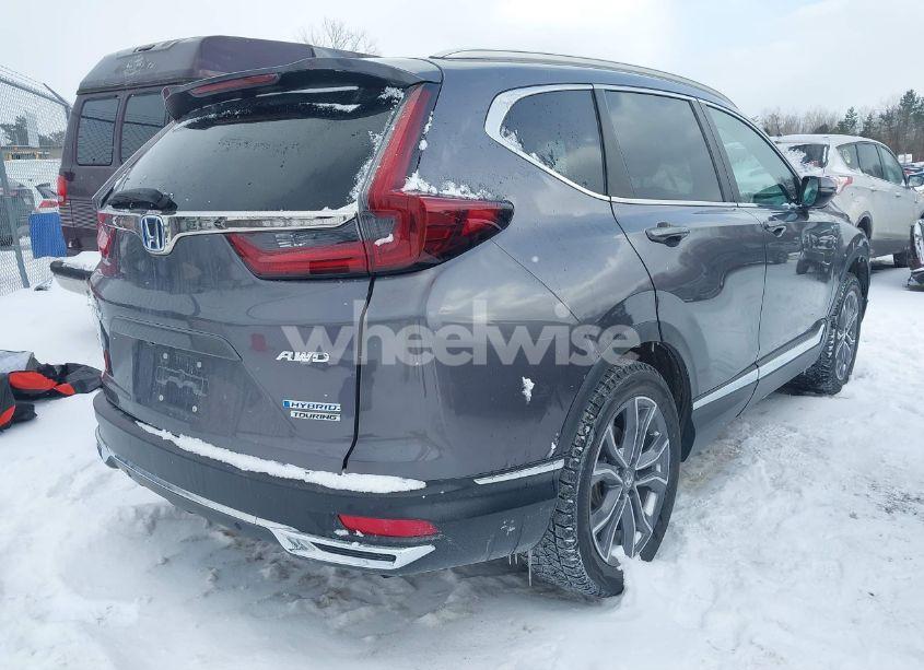 Photo 4 of 2020 Honda Cr-v HYBRID TOURING (VIN 7FART6H91LE001303)