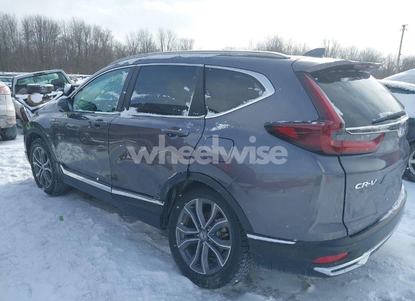 Photo 6 of 2020 Honda Cr-v HYBRID TOURING (VIN 7FART6H91LE001303)