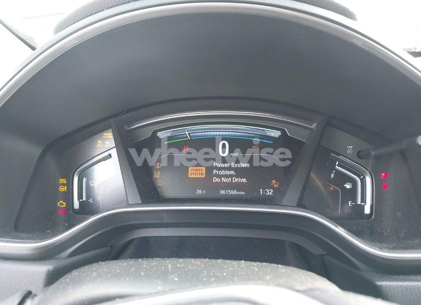 Photo 7 of 2020 Honda Cr-v HYBRID TOURING (VIN 7FART6H91LE001303)