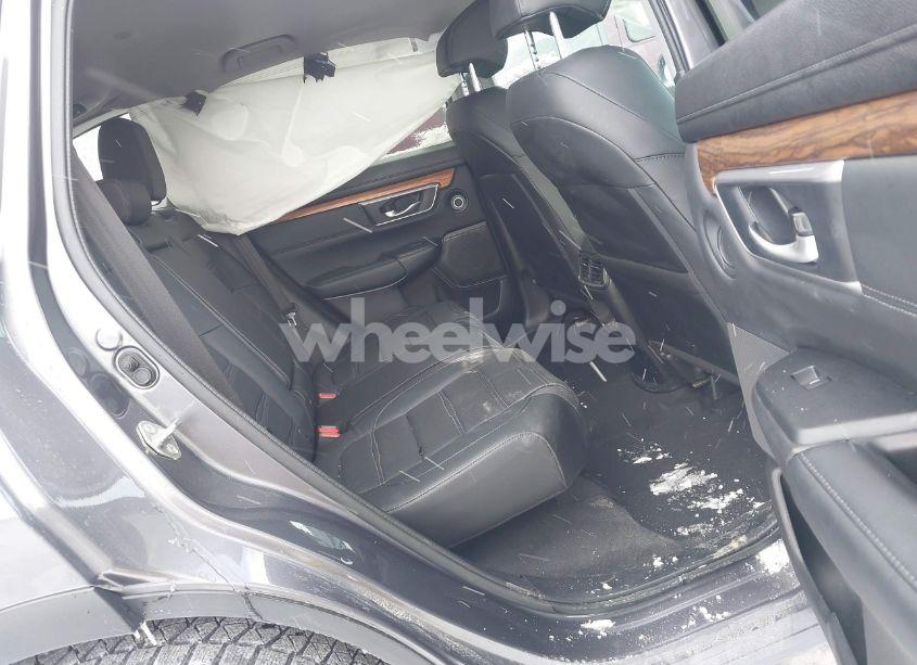 Photo 8 of 2020 Honda Cr-v HYBRID TOURING (VIN 7FART6H91LE001303)
