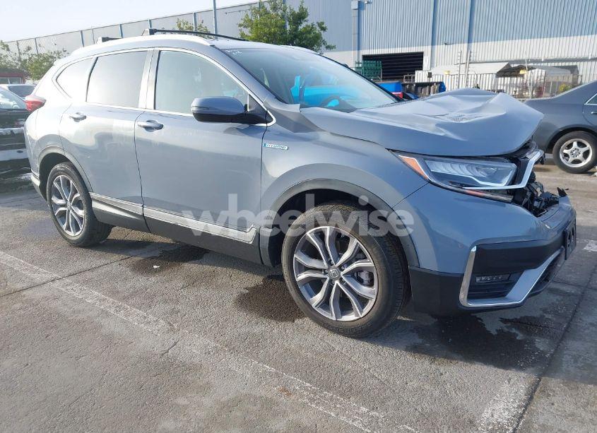 2020 Honda Cr-v HYBRID TOURING (VIN 7FART6H91LE007568) main photo