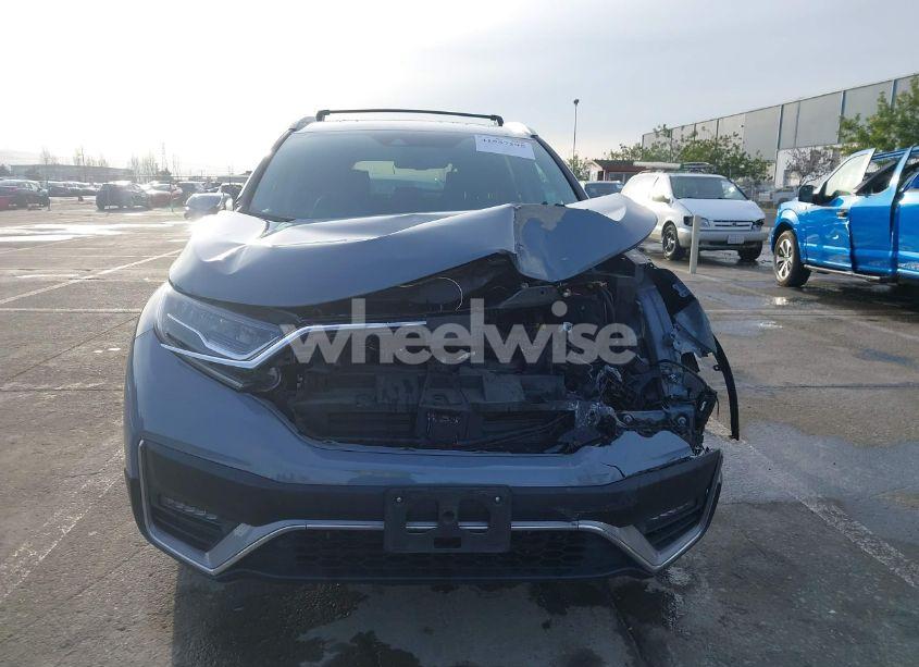 Photo 13 of 2020 Honda Cr-v HYBRID TOURING (VIN 7FART6H91LE007568)