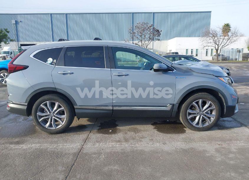 Photo 14 of 2020 Honda Cr-v HYBRID TOURING (VIN 7FART6H91LE007568)