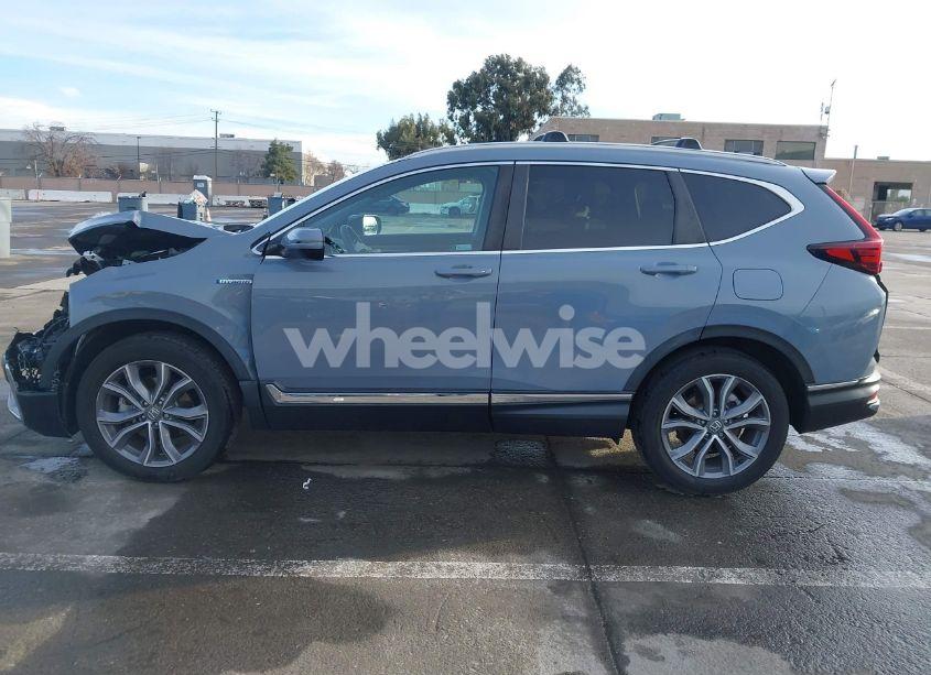 Photo 15 of 2020 Honda Cr-v HYBRID TOURING (VIN 7FART6H91LE007568)